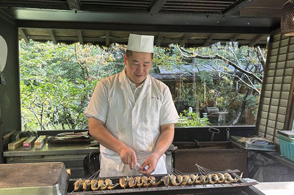 非日常的な空間でいただくお料理とおもてなし奥高尾の隠れ里「うかい