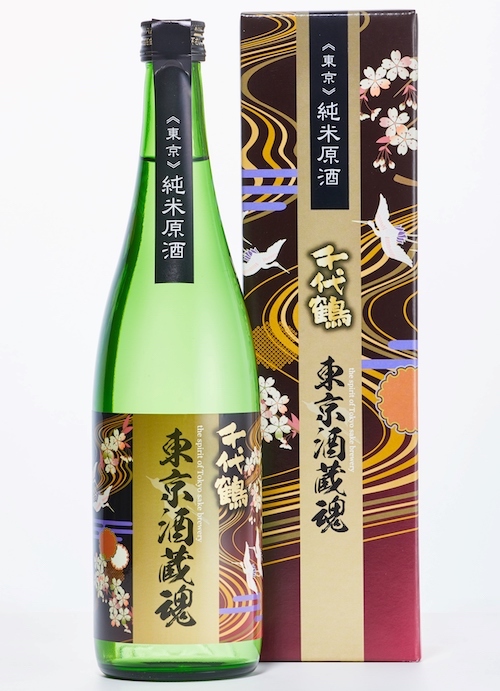 千代鶴、東京酒蔵魂、純米原酒