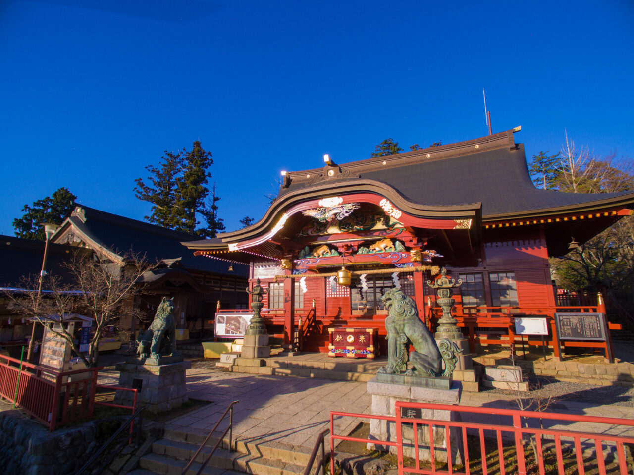 武蔵御岳神社社殿
