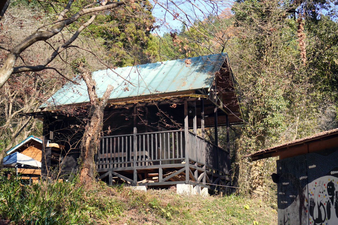 深沢渓 自然人村のコワーキングスペース