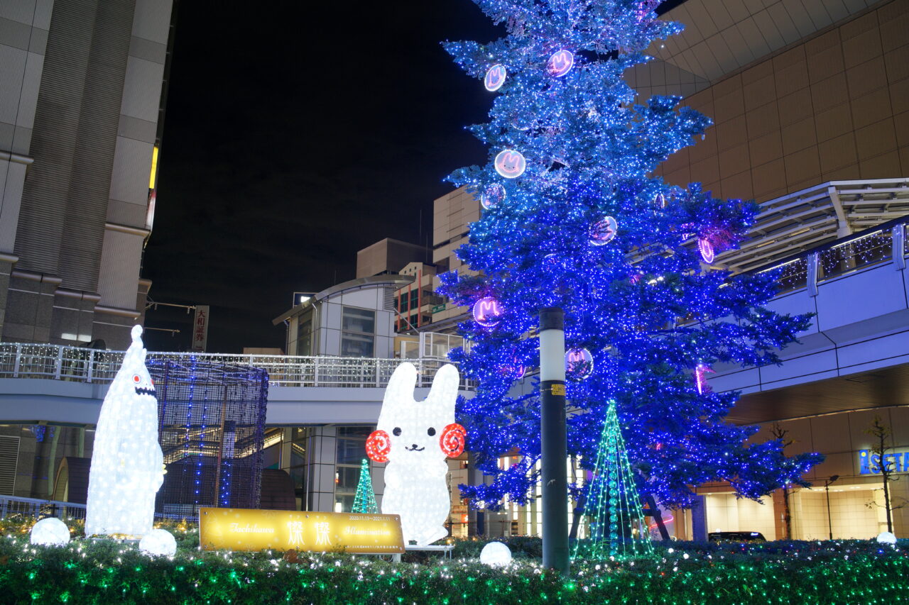 Tachikawa 燦燦 Illumination イマタマ
