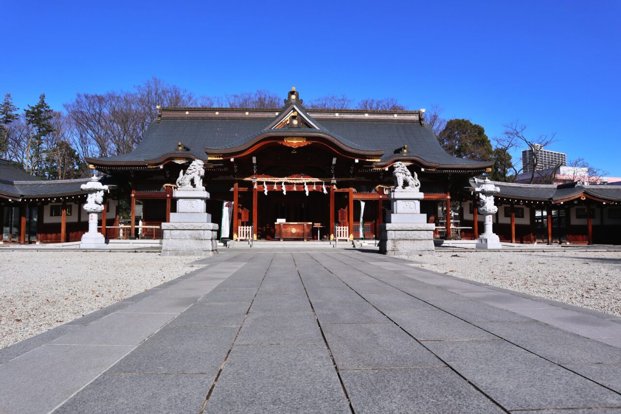 諏訪神社　社殿