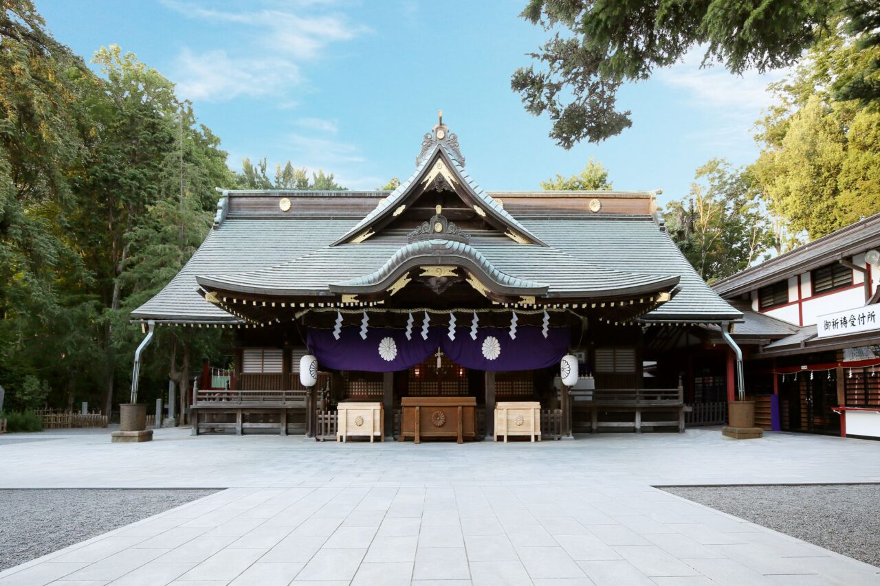 大國魂神社 イマタマ