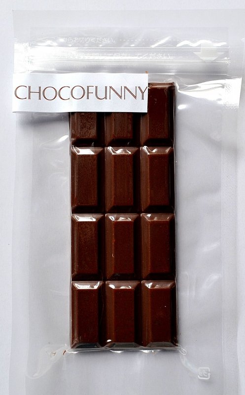 CHOCOFUNNY（チョコファニー）の板チョコ