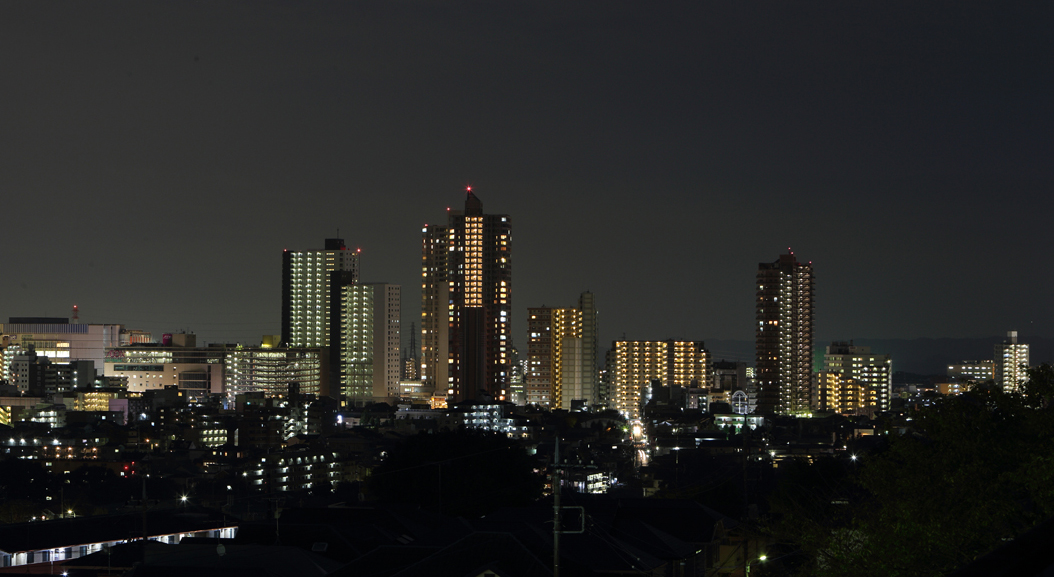 橋本駅の夜景