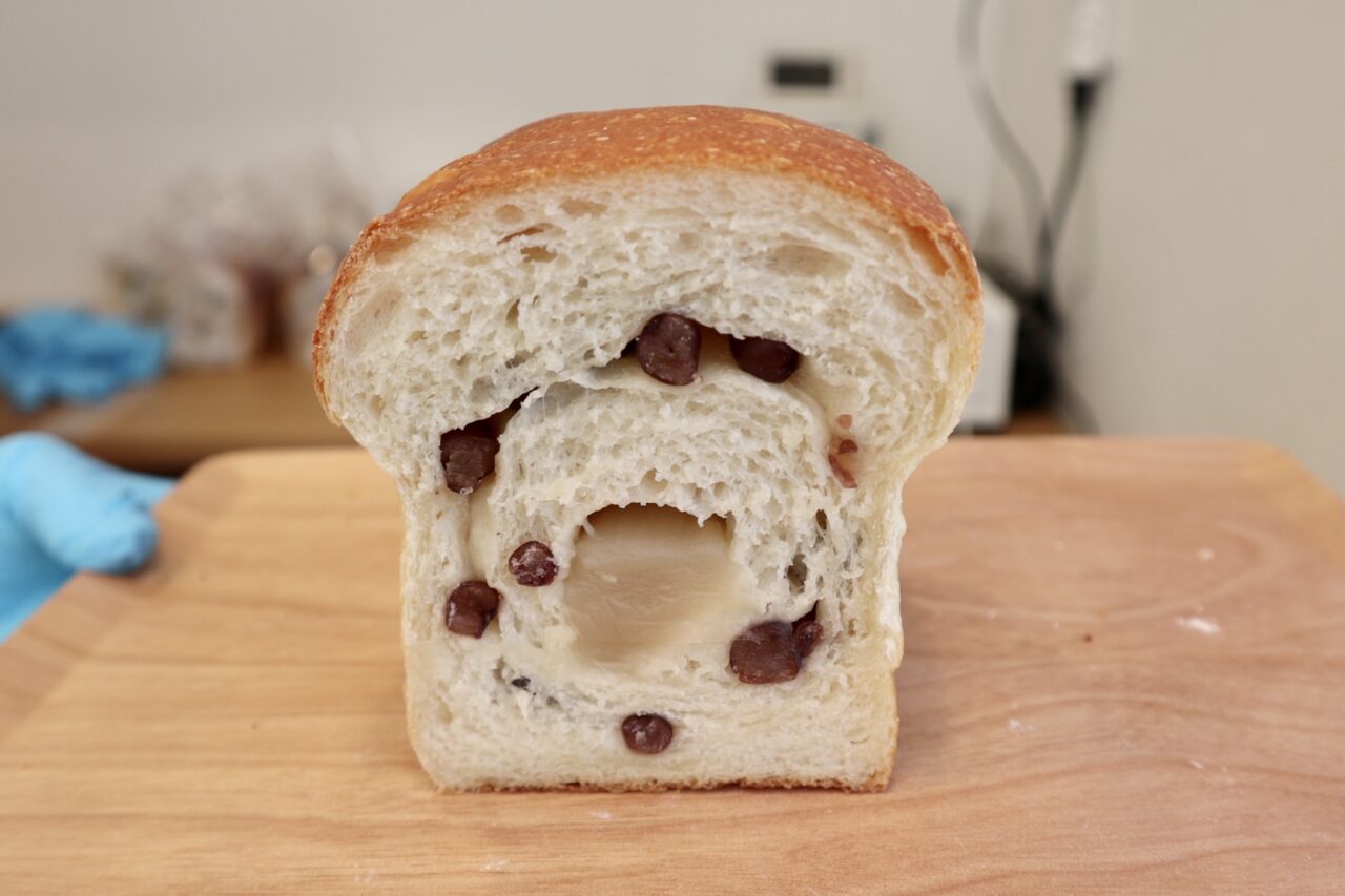 吉祥寺のパン屋ふらりのミニ食パン