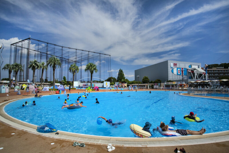 要返却！よみうりランドプールのみ・5人分