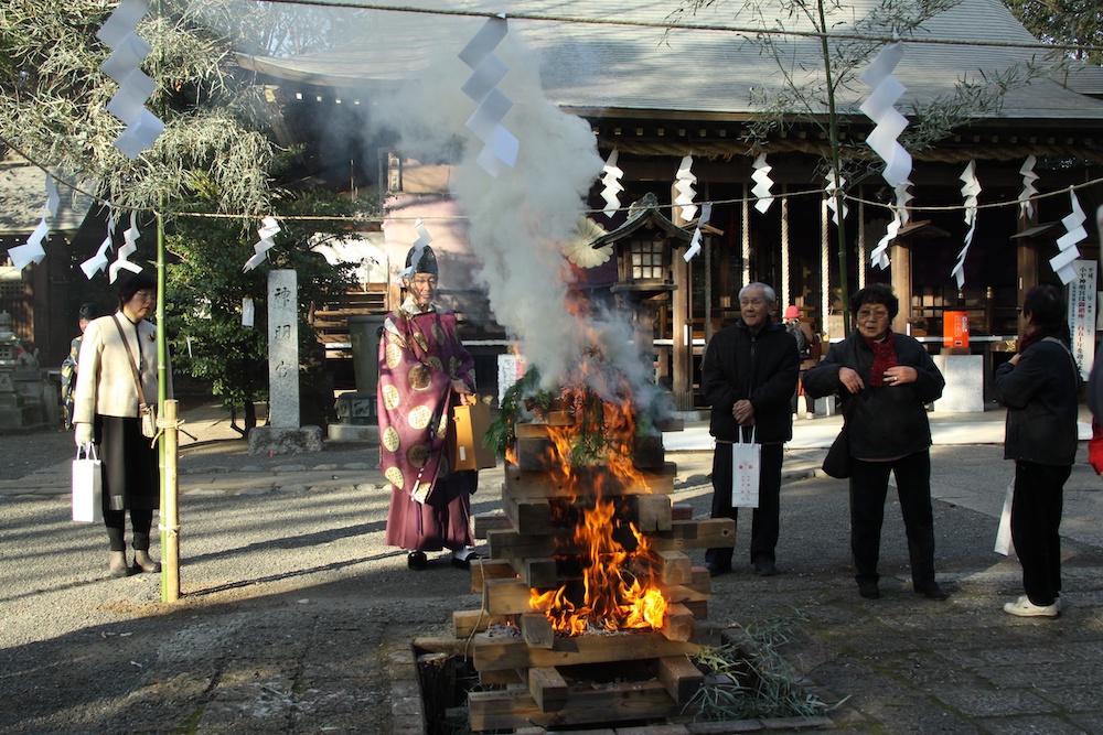 小平神明宮星祭