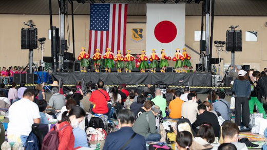 横田基地 4月6日に毎年恒例の「サクラ・スプリング・フェスティバル 2024」を開催！ | イマタマ