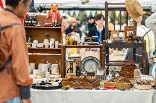 か*ま様 ヴィンテージ　レア　チケットロール　丸ごと　蚤の市 多摩のイベント・おでかけ・アウトドア・グルメ情報サイト | イマタマ