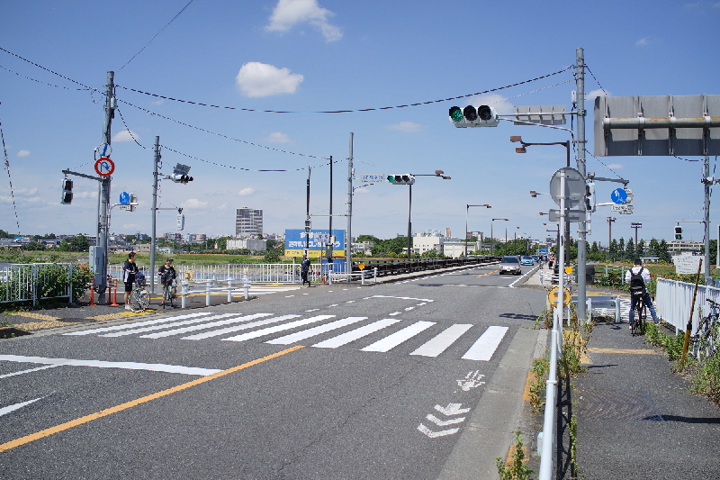 台風第19号で被災した日原街道と日野橋の通行が再開 イマタマ