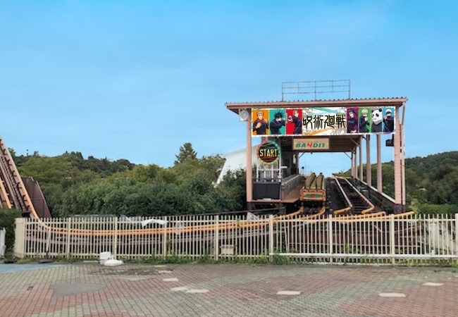 人気アニメ 呪術廻戦 がよみうりランドをジャック イマタマ