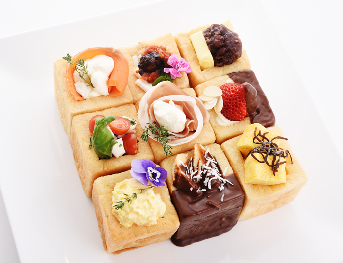 日比谷花壇の新業態「FLOWERS BAKE & ICE CREAM」が立川にオープン