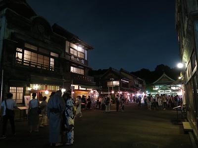 小金井 特別な2日間 夜のたてもの園で下町の賑わいを再現 イマタマ