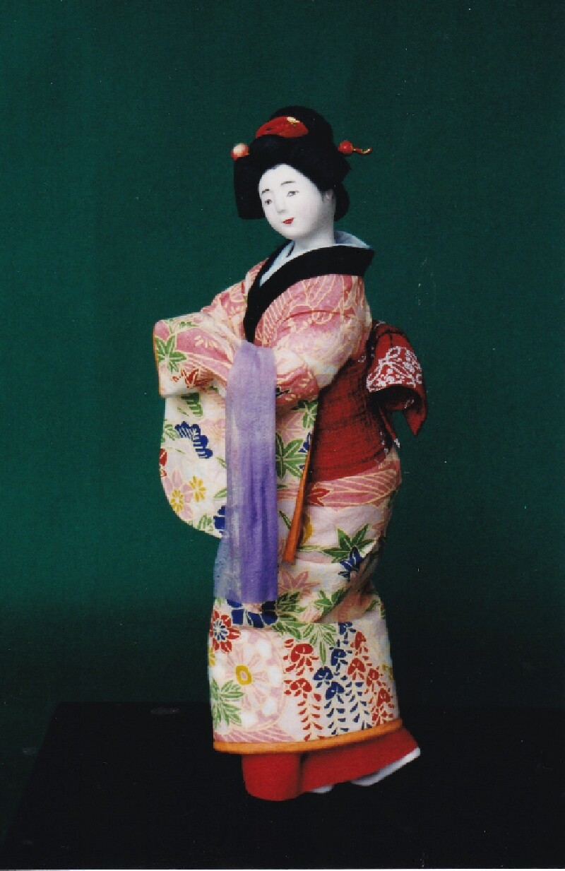 日本舞踊 和紙人形展 | イマタマ