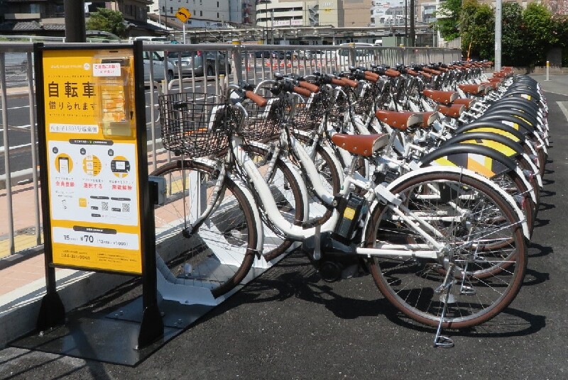 八王子市シェアサイクル実証実験」エリア拡大 | イマタマ