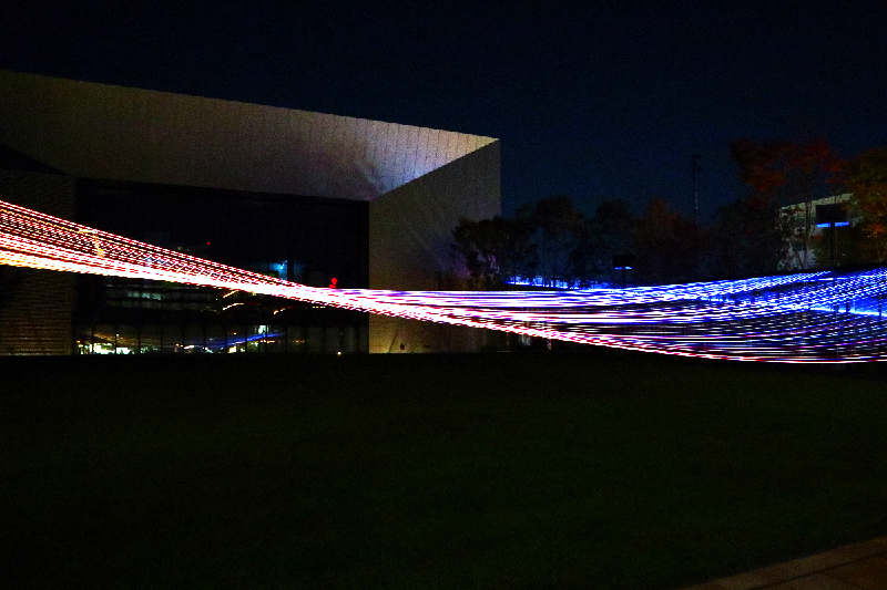 空間を流れる光の旋律 | イマタマ
