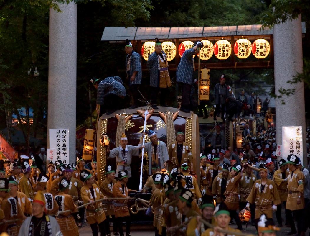 関東 三 大 祭り