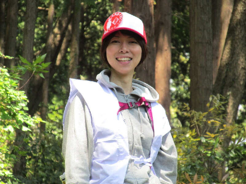 金比羅山のお遍路さんのかぶりもの