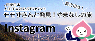 JR東日本 八王子支社公式アカウント ＼富士山も！／ モモずきんと発見！やまなしの旅 Instagram